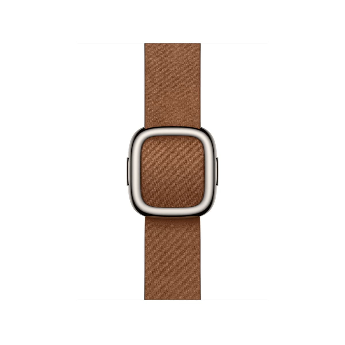 Řemínek pro Apple Watch 38/40/41/42 mm Apple karamelový s moderní přezkou - malý
