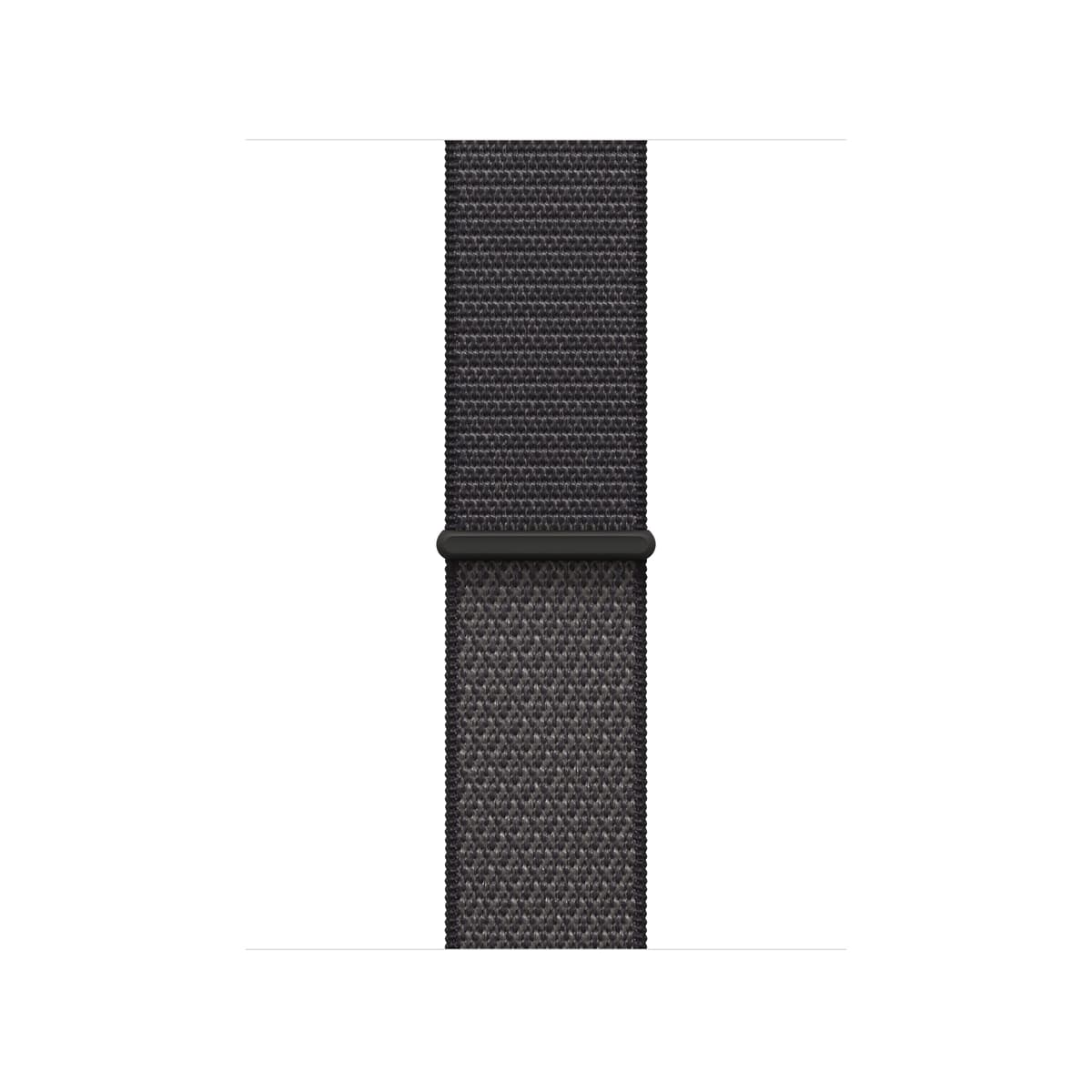 Řemínek pro Apple Watch 38/40/41/42 mm Apple tmavě šedý provlékací sportovní