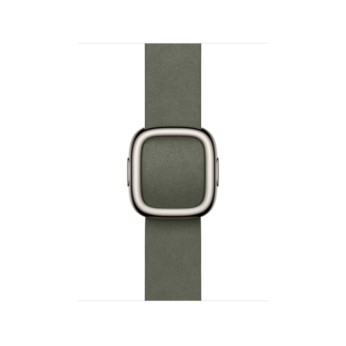 Řemínek pro Apple Watch 38/40/41/42 mm Apple šalvějově šedý s moderní přezkou - střední