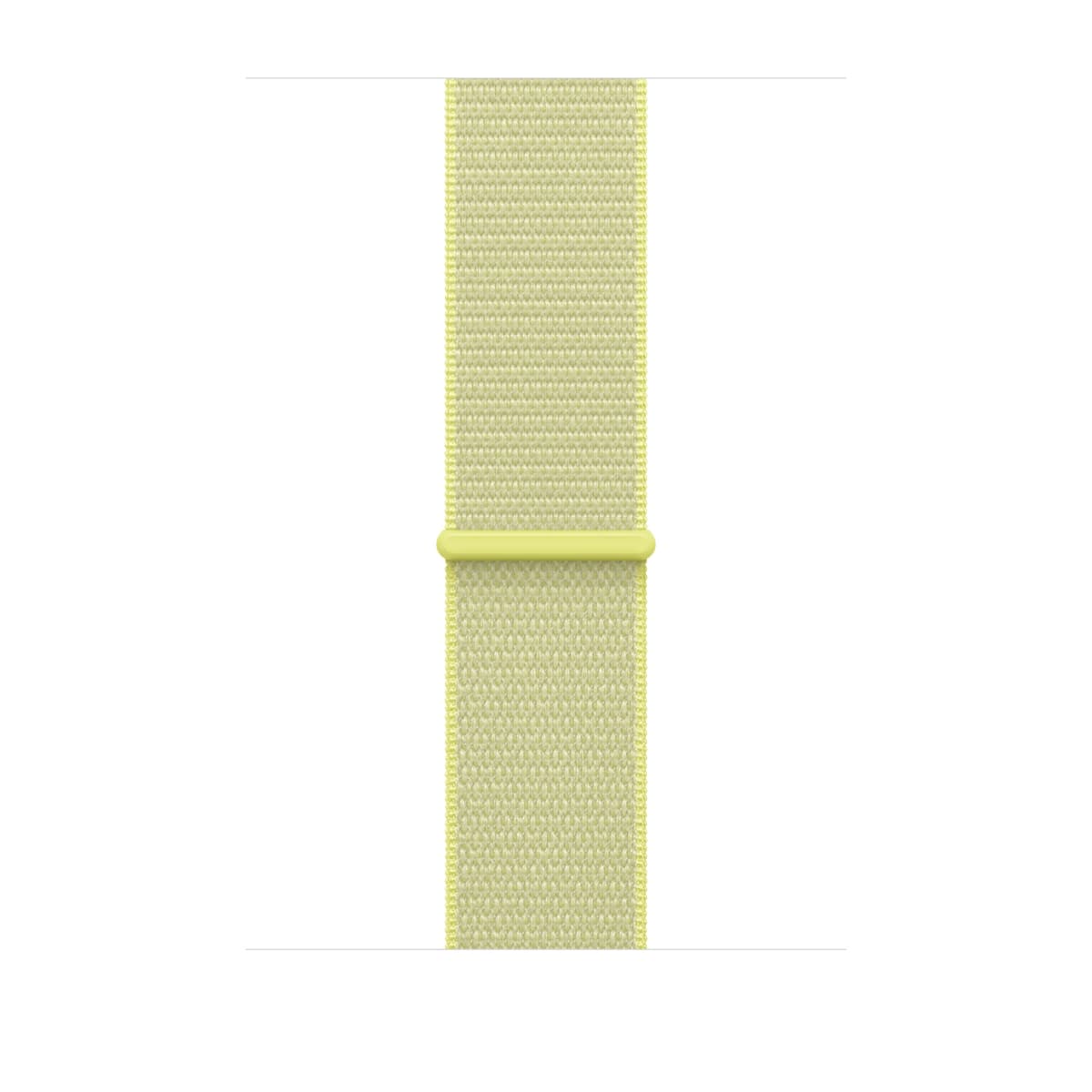 Řemínek pro Apple Watch 44/45/46/49 mm Apple neonově žlutý provlékací sportovní