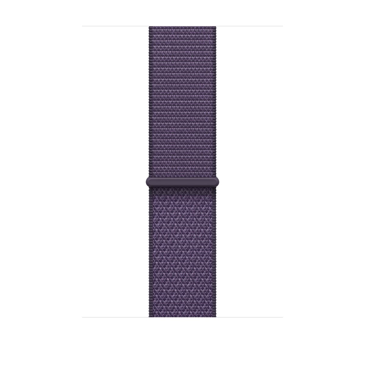Řemínek pro Apple Watch 44/45/46/49 mm Apple mlžně fialový provlékací sportovní