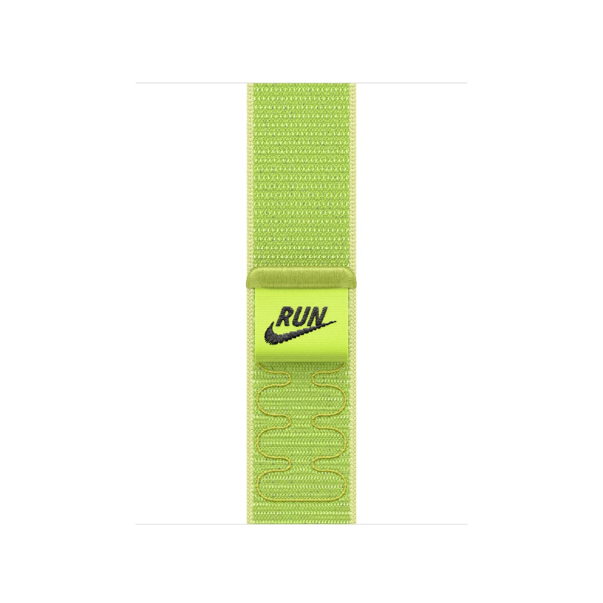 Řemínek pro Apple Watch 38/40/41/42 mm Apple Volt Splash provlékací sportovní Nike