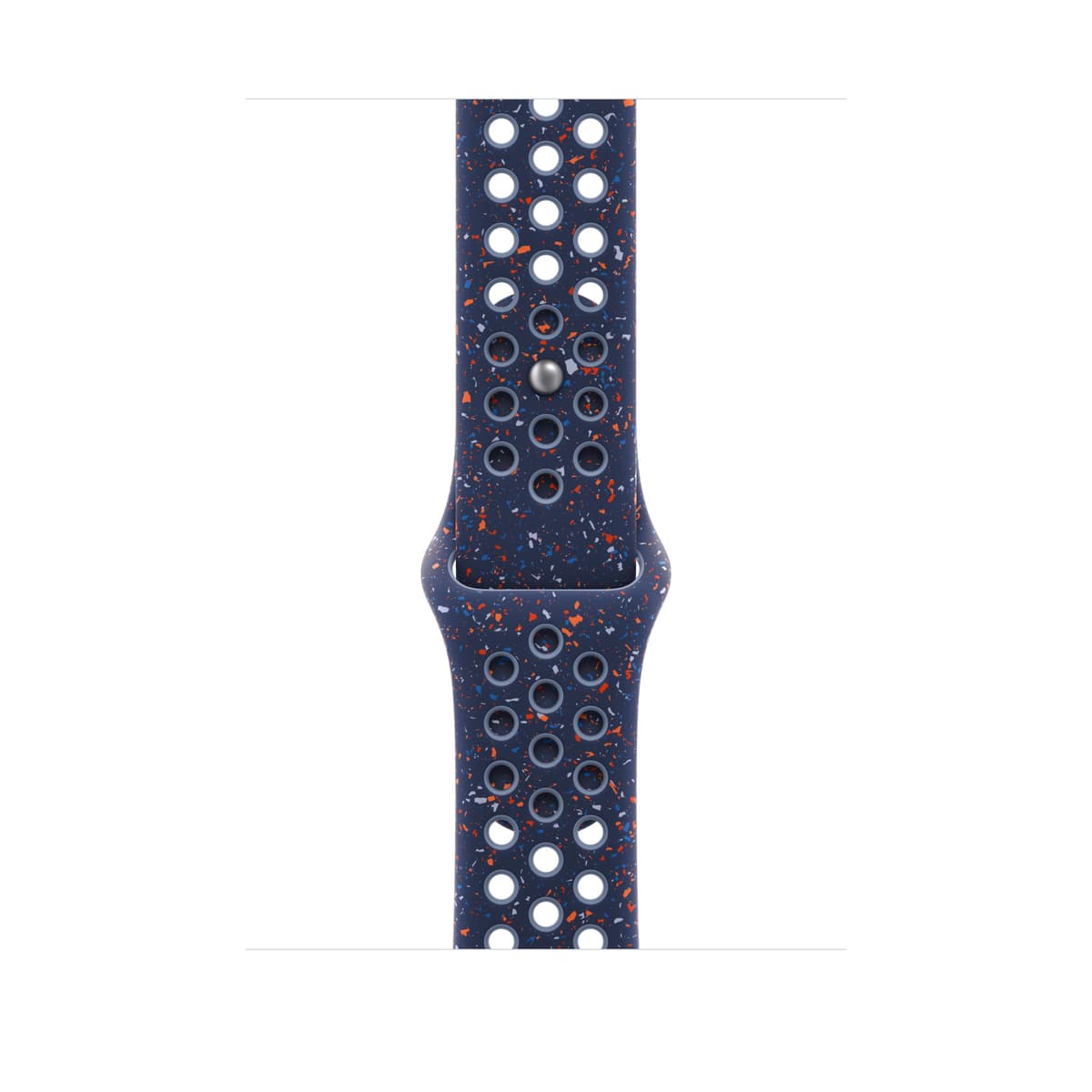 Řemínek pro Apple Watch 44/45/46/49 mm Apple Blue Ribbon sportovní Nike - M/L