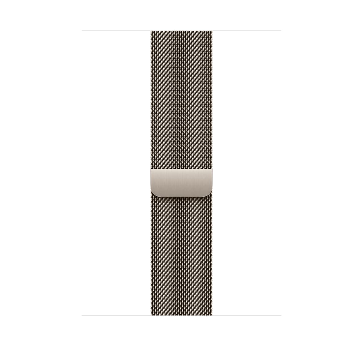 Řemínek pro Apple Watch 44/45/46/49 mm Apple přírodní milánský tah - M/L