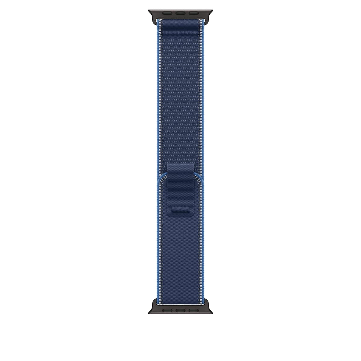 Řemínek pro Apple Watch 44/45/46/49 mm Apple modrý / jasně modrý Trailový tah - S/M - provedení z černého titanu