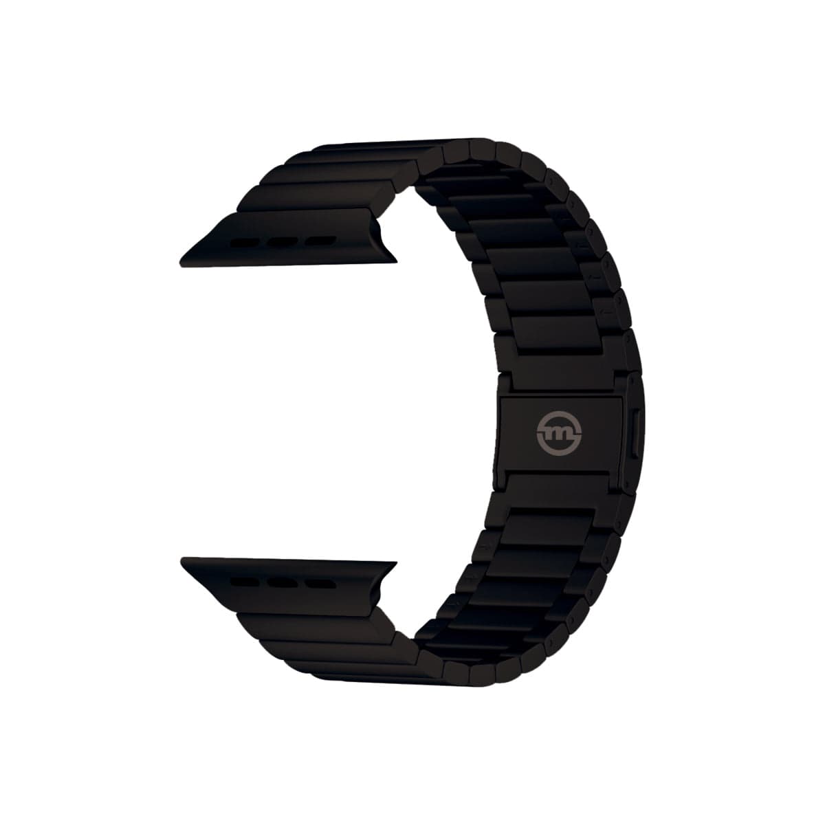 Titanový řemínek pro Apple Watch Ultra Mobile Origin Titanium - černý