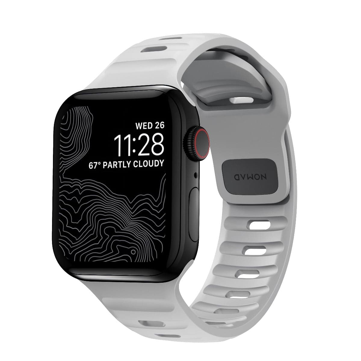 Řemínek pro Apple Watch 42/44/45/49 mm Nomad Sport Strap