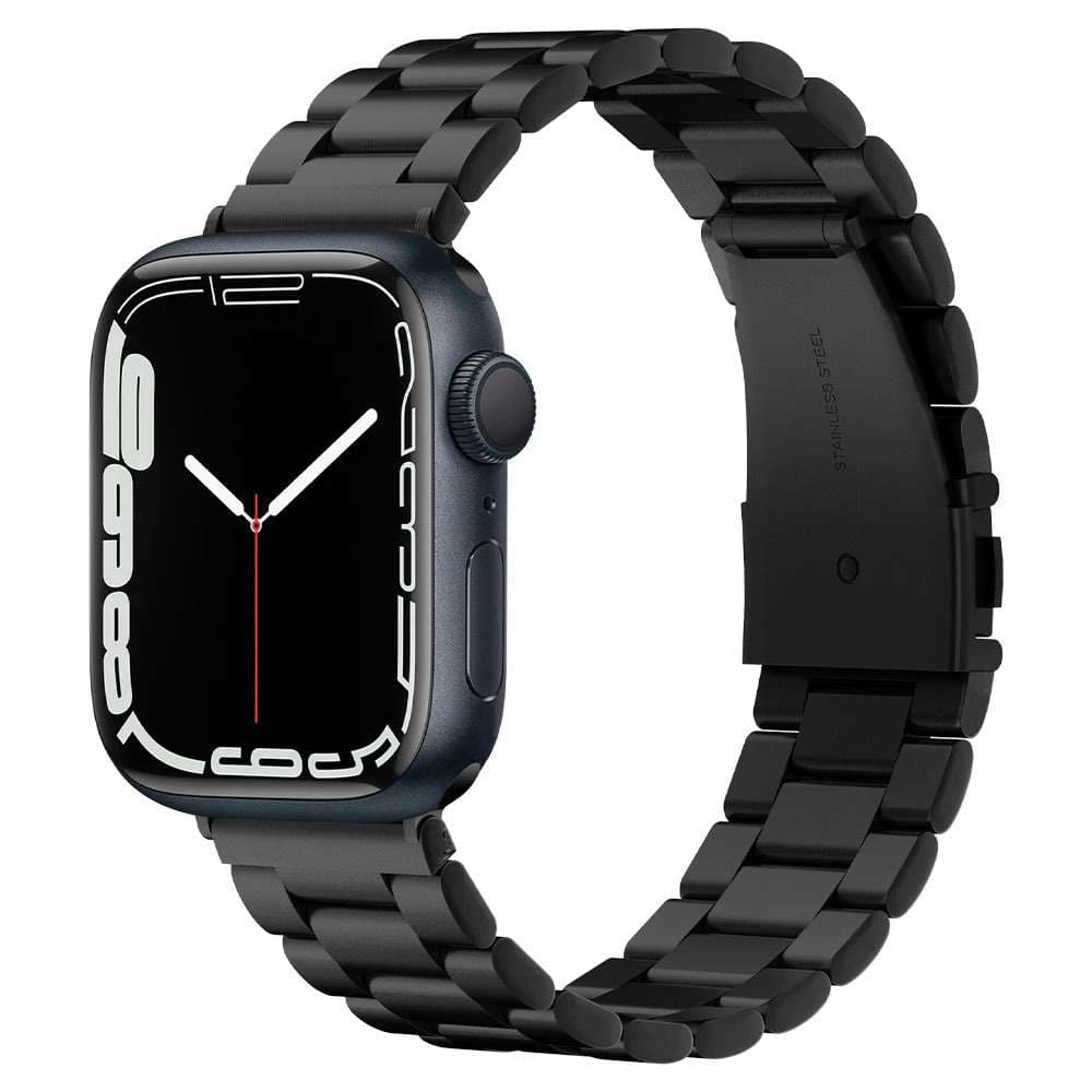 Řemínek pro Apple Watch 42/44mm Spigen Modern Fit - černý