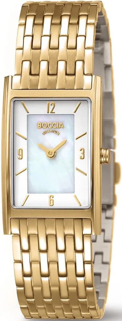 Boccia Titanium Analogové hodinky 3212-11