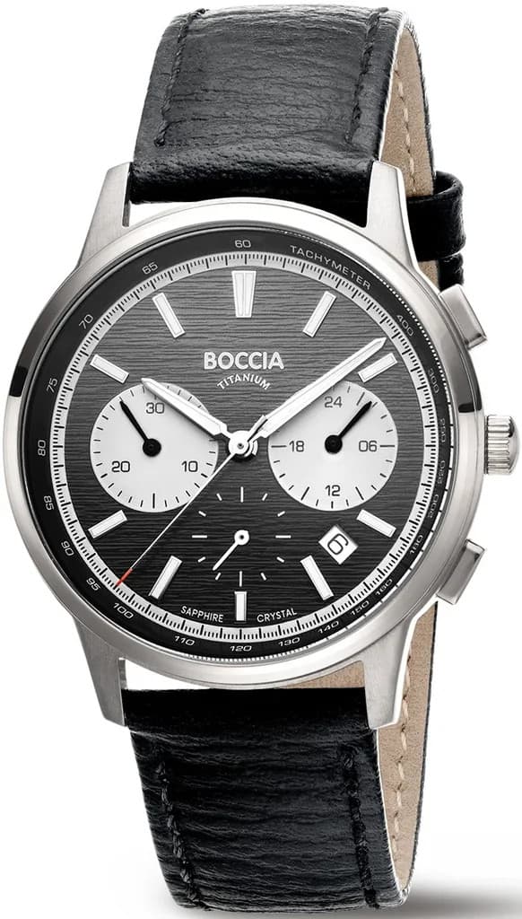 Boccia Titanium Analogové hodinky 3734-01
