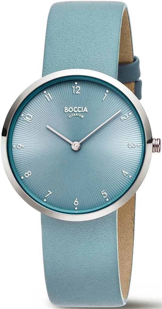 Boccia Titanium Analogové hodinky 3309-14