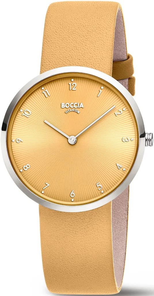 Boccia Titanium Analogové hodinky 3309-15