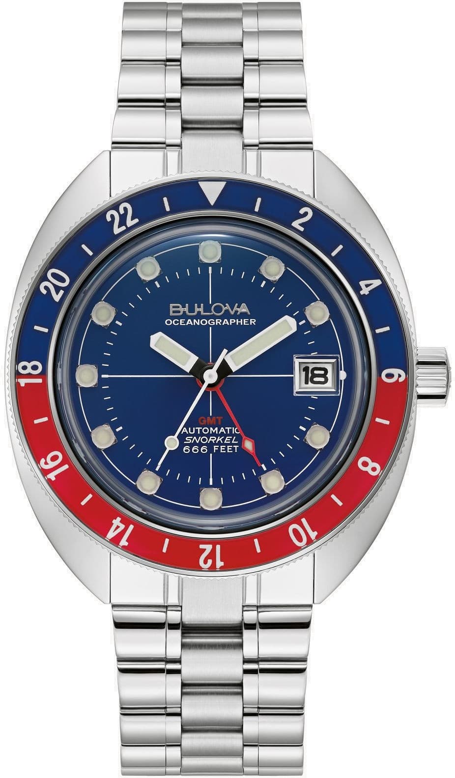 Bulova Oceanographer GMT Automatic 96B405