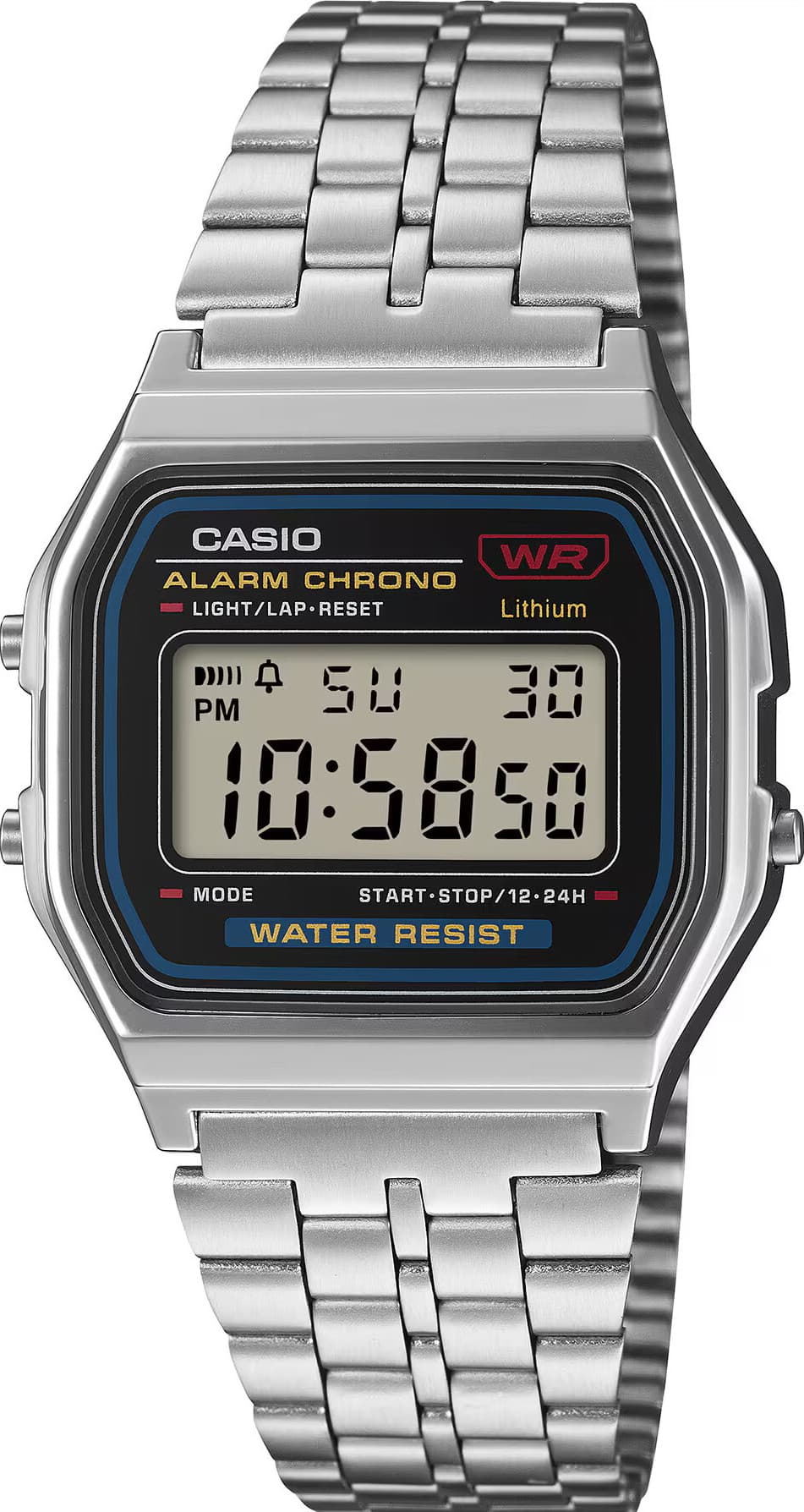 Casio Collection Vintage A159WE-1EF Made in Japan (007)