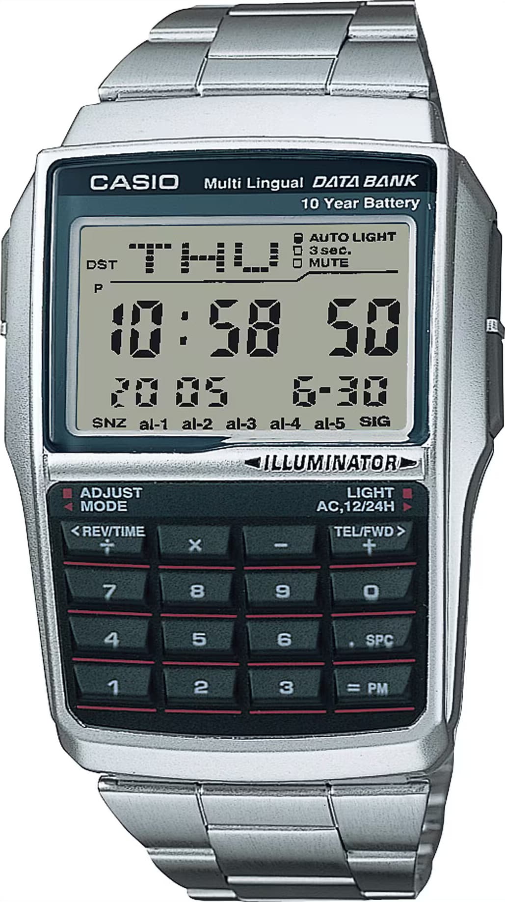 Casio Collection Vintage Data Bank DBC-32D-1AES (383)