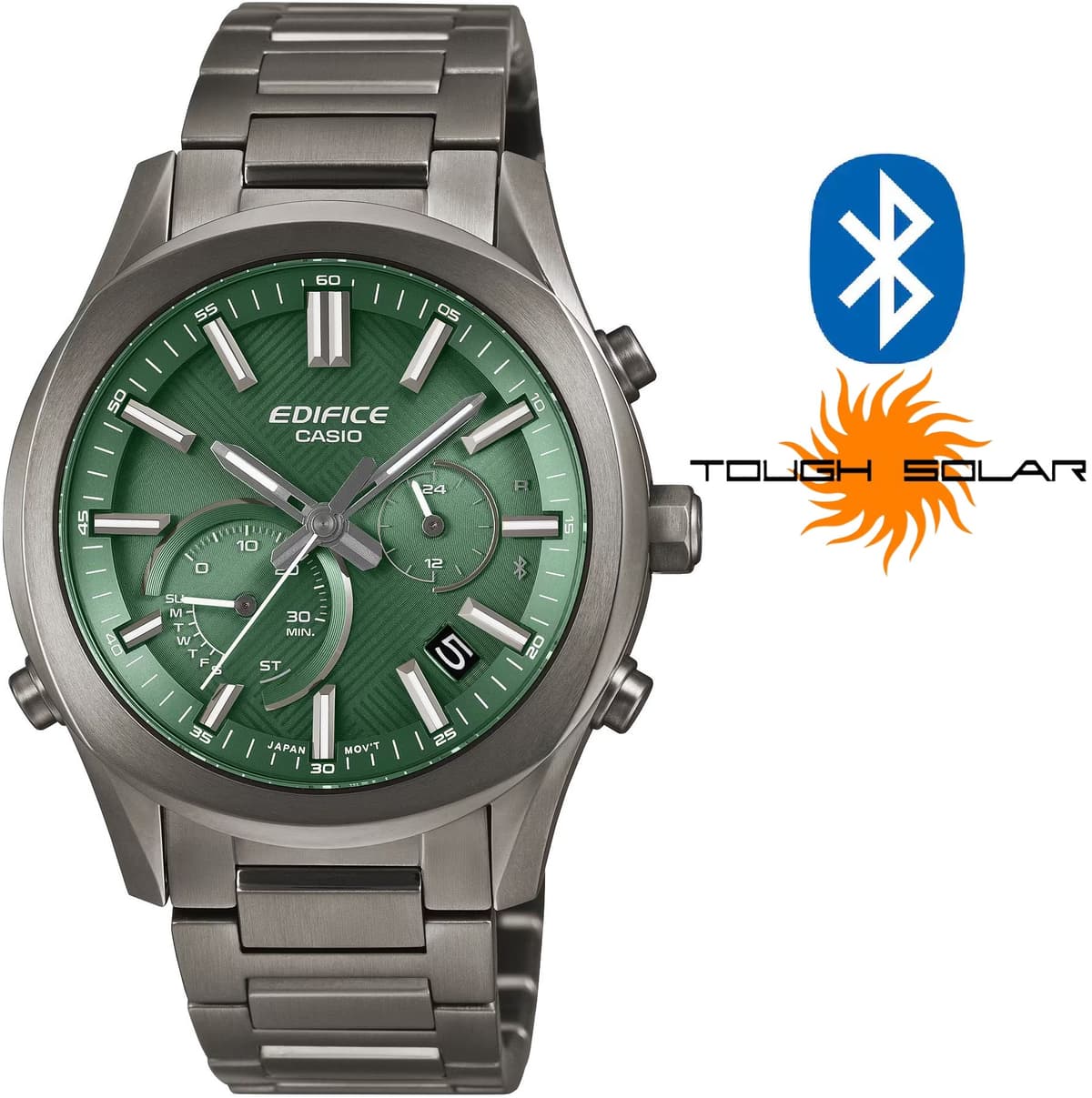 Casio Edifice Bluetooth Connected Solar EQB-1300DC-3AEF (000)