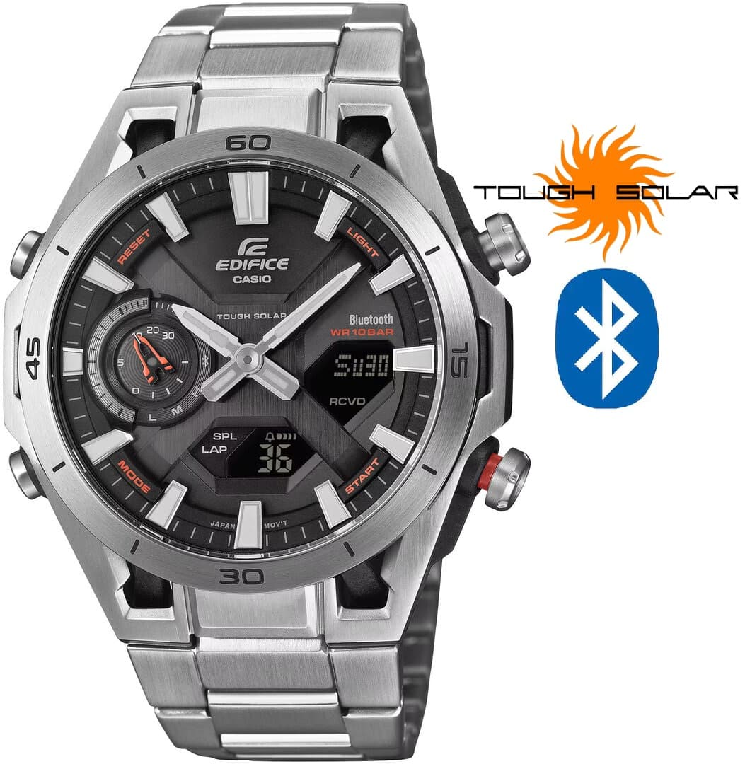 Casio Edifice Bluetooth Solar ECB-2300D-1AEF (663)