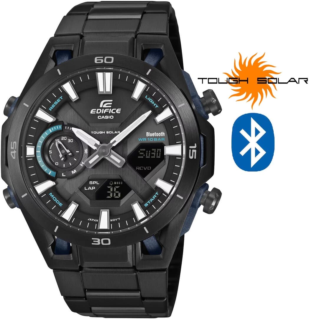 Casio Edifice Bluetooth Solar ECB-2300DC-1AEF (663)