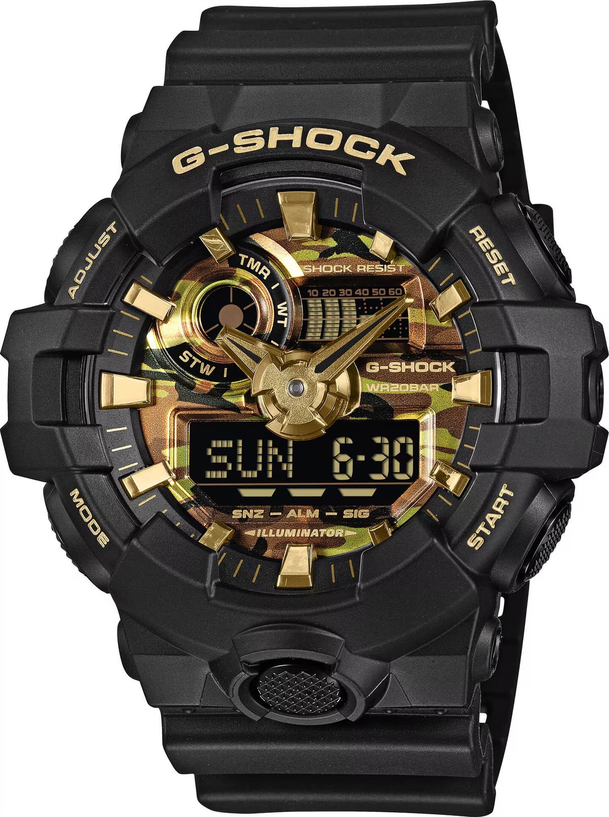 Casio G-SHOCK Bold Camo Series GA-700CF-1AER (607)