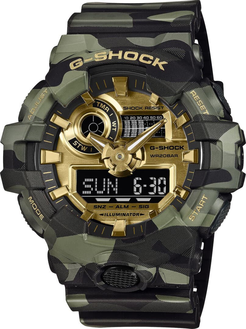 Casio G-SHOCK Bold Camo Series GA-700CMG-3AER (607)