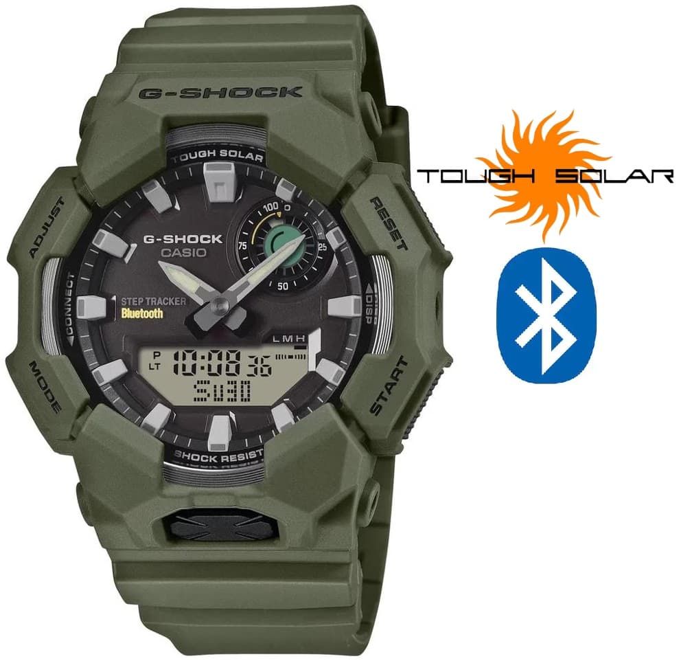 Casio G-Shock Carbon Core Guard Bluetooth GA-B010-3AER (692)