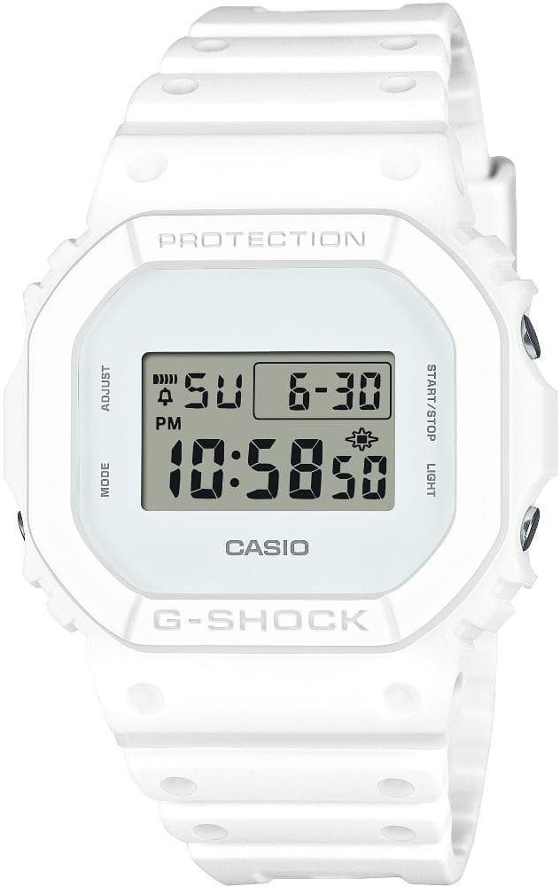 Casio G-Shock White on White DW-5600WW-7ER (322)