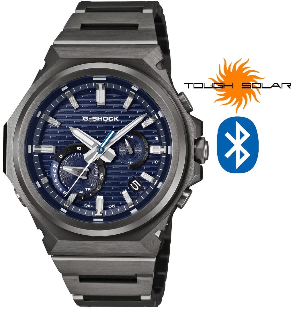 Casio G-Shock G-Steel Bluetooth Solar GST-B1000BD-2AER (691)