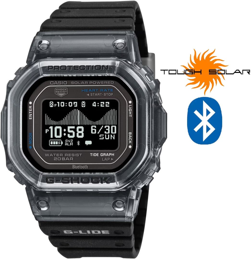 Casio G-Shock G-LIDE GBX-H5600-1ER (000)