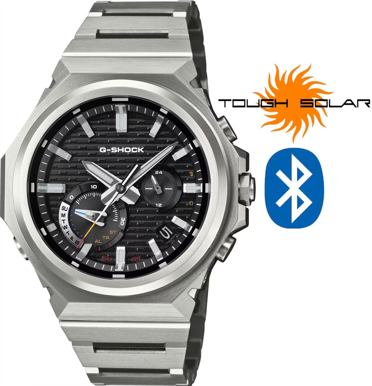 Casio G-Shock G-STEEL Bluetooth Solar GST-B1000D-1AER (691)