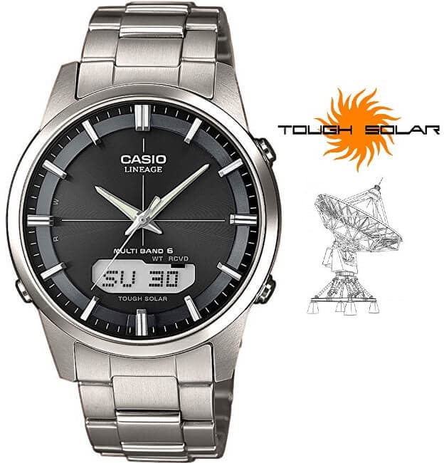 Casio Lineage Solar LCW M170TD-1A (431)