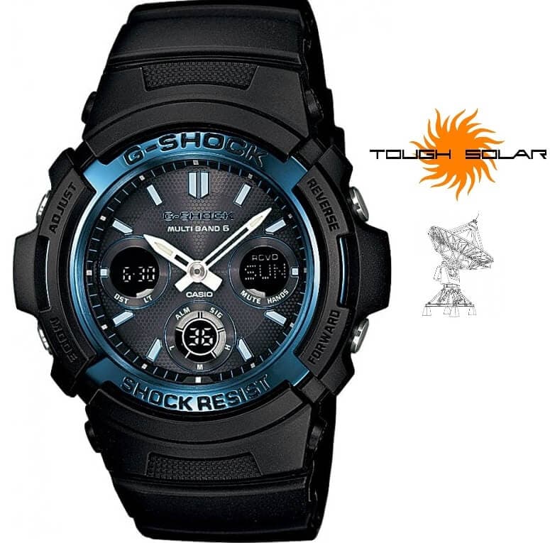 Casio The G/G-SHOCK Solar AWG-M100A-1A (445)