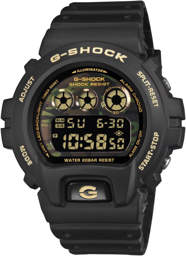Casio The G/G-SHOCK Bold Camo Series DW-6900CF-1ER (082)
