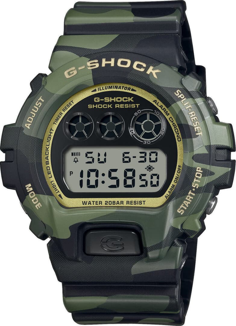 Casio The G/G-SHOCK Bold Camo Series DW-6900CMG-3ER (082)