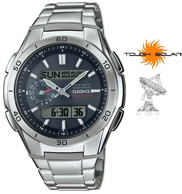 Casio Wave Ceptor Solar Radio Controlled WVA-M650D-1AER (419)