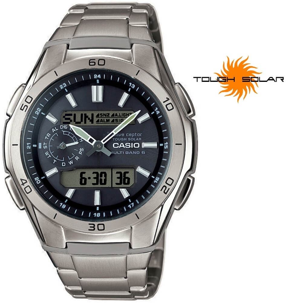 Casio Wave Ceptor Tough Solar WVA M650TD-1A (419)
