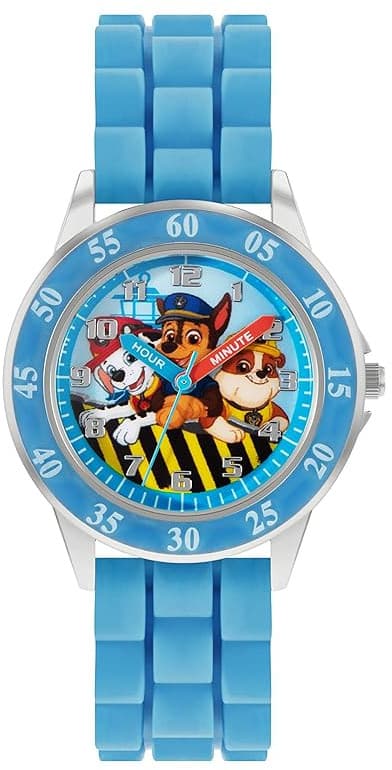 Disney Time Teacher Dětské hodinky Paw Patrol PAW9030