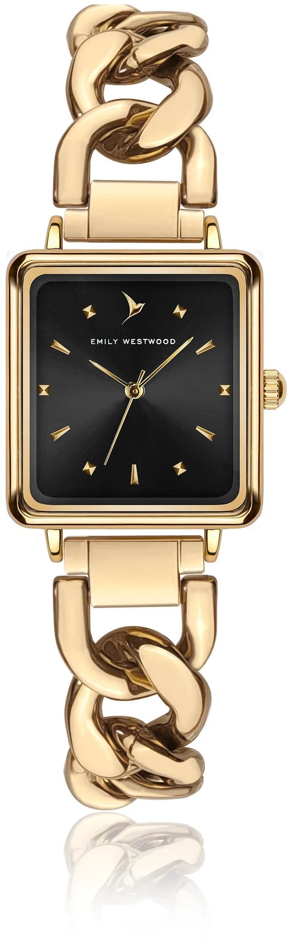 Emily Westwood Emy Gold Black Sunray EHD-5614GQ