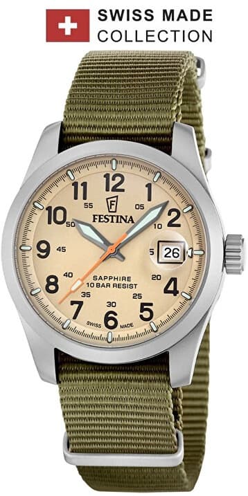 Festina Field Swiss Made 20082/1