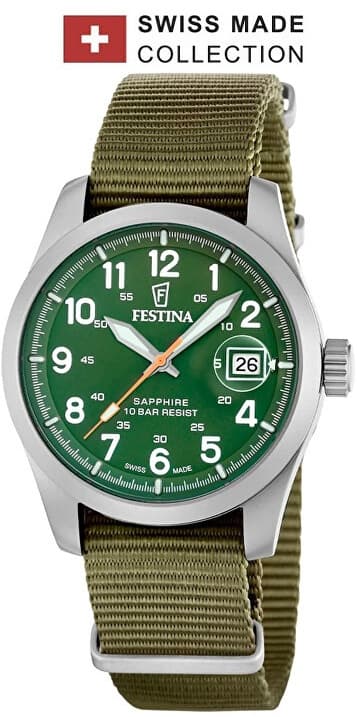 Festina Field Swiss Made 20082/2