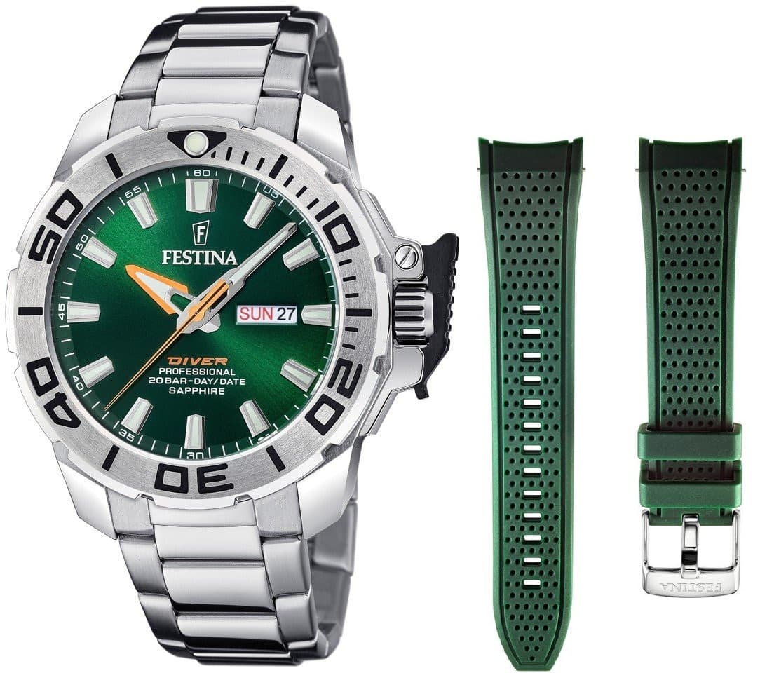 Festina The Originals DIVER SET s náhradním řemínkem 20665/2
