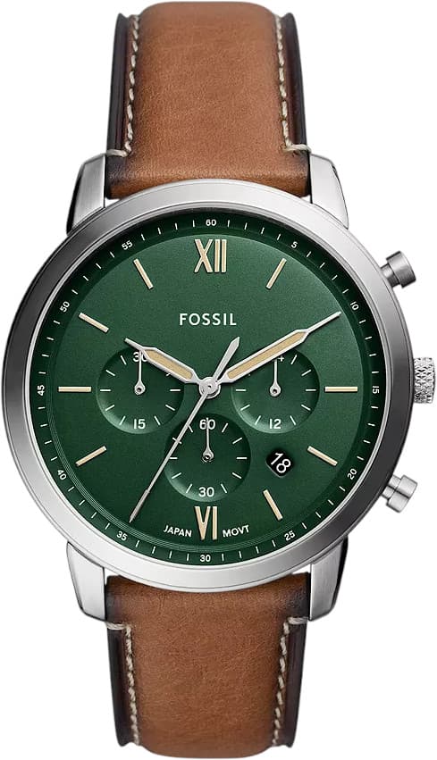Fossil Neutra Chronograph Tan LiteHide™ FS5963