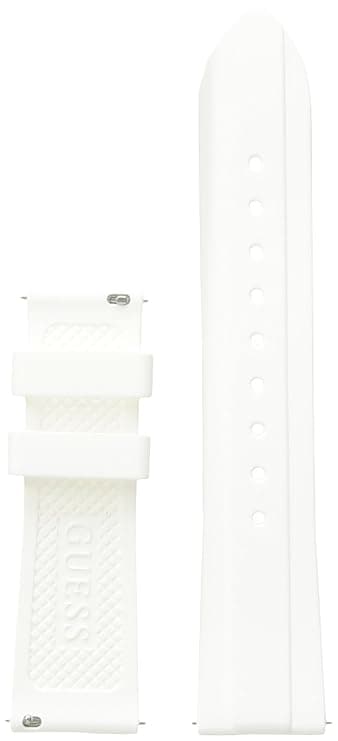 Guess Silikonový řemínek - White CS1001S2