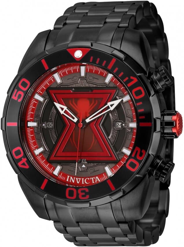 Invicta Marvel Quartz Black Widow Limited Edition 43058