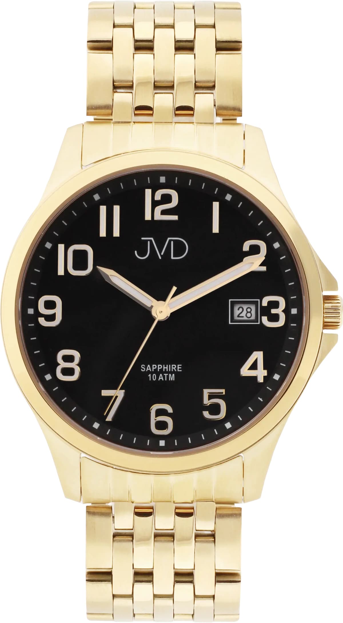 JVD Analogové hodinky JE612.4