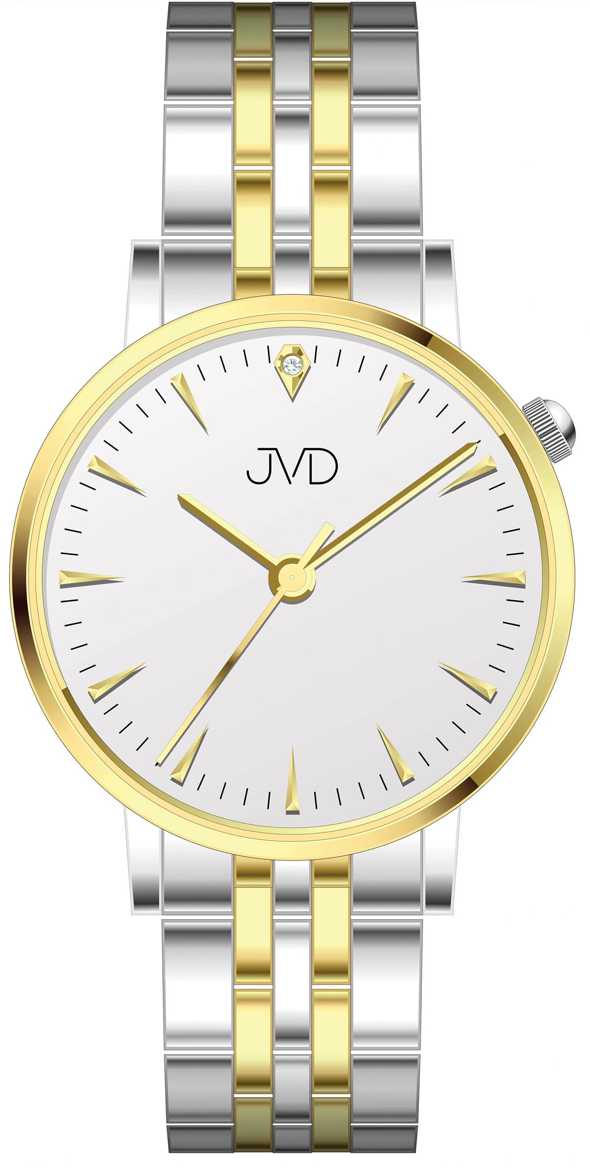 JVD Analogové hodinky JM1001.2