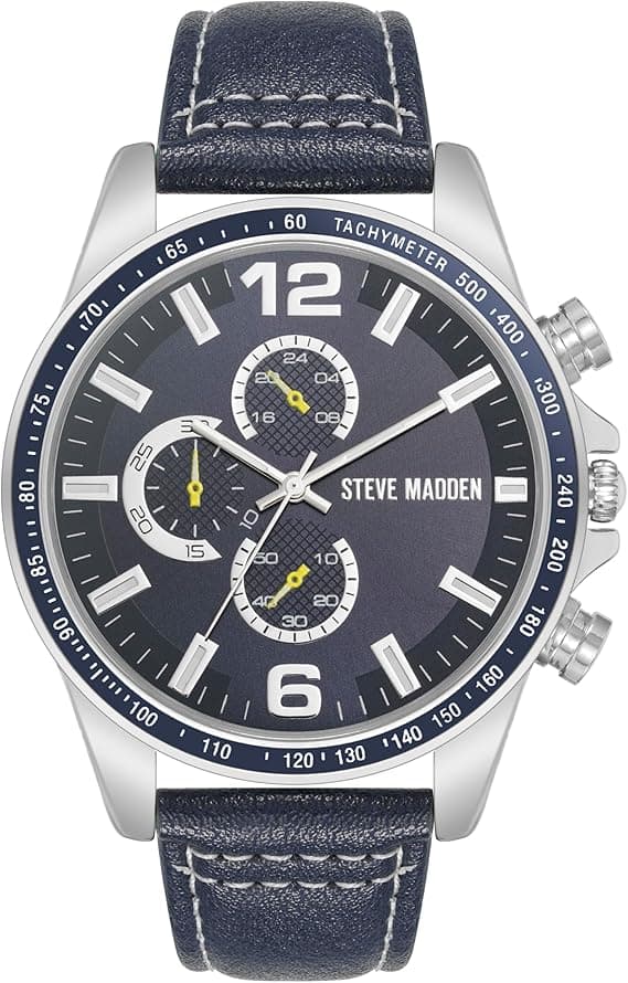 Steve Madden Analogové hodinky SM-9111NVSV