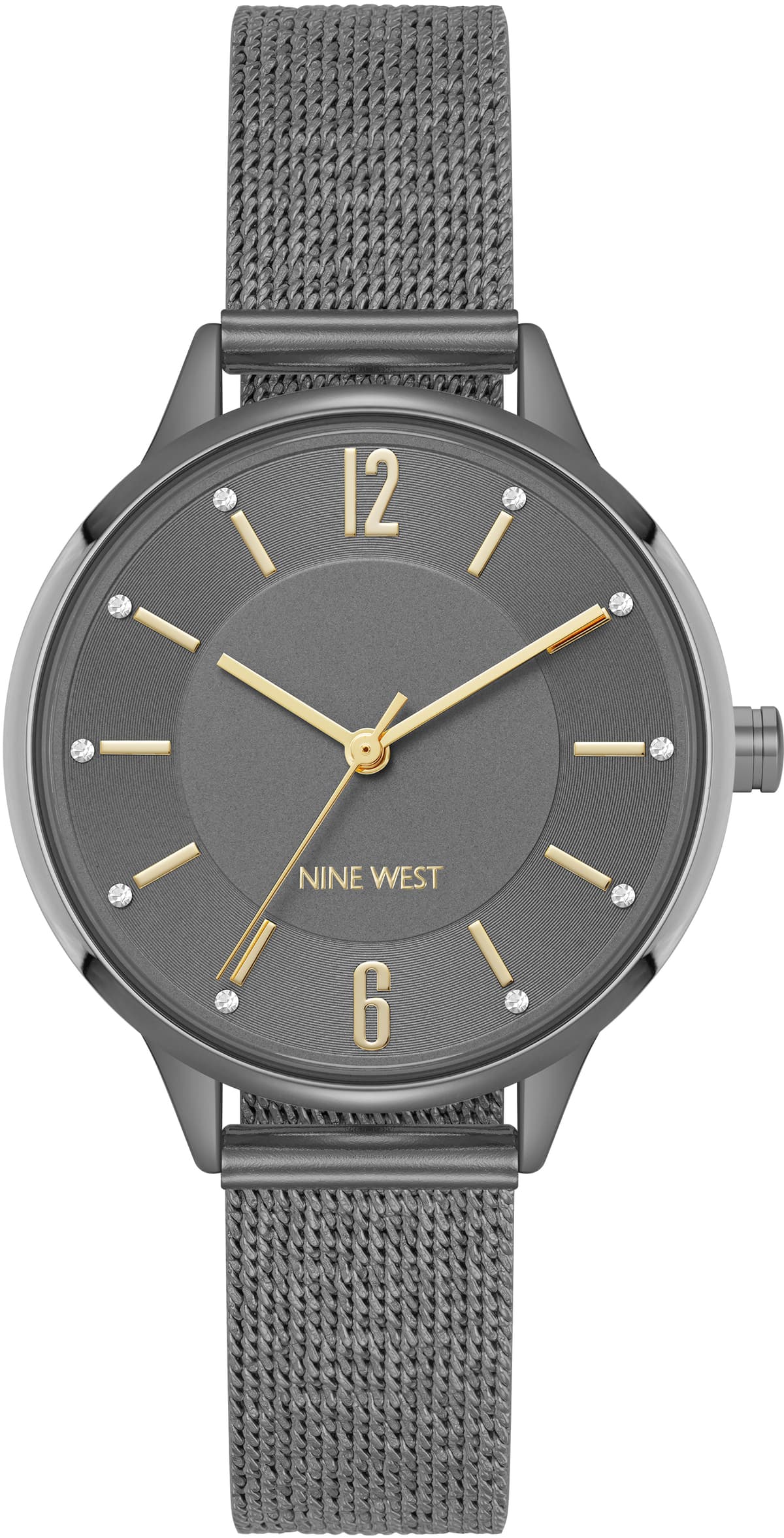 Nine West Analogové hodinky NW/3305GYGY