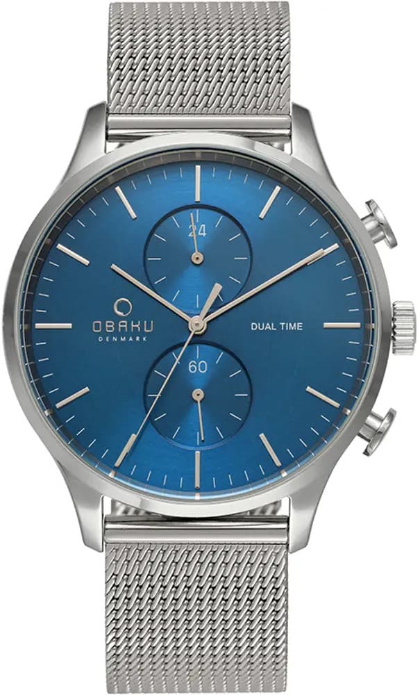 Obaku Analogové hodinky V196GUCLMC