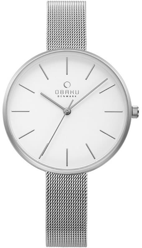 Obaku Mynte Steel V211LXCIMC