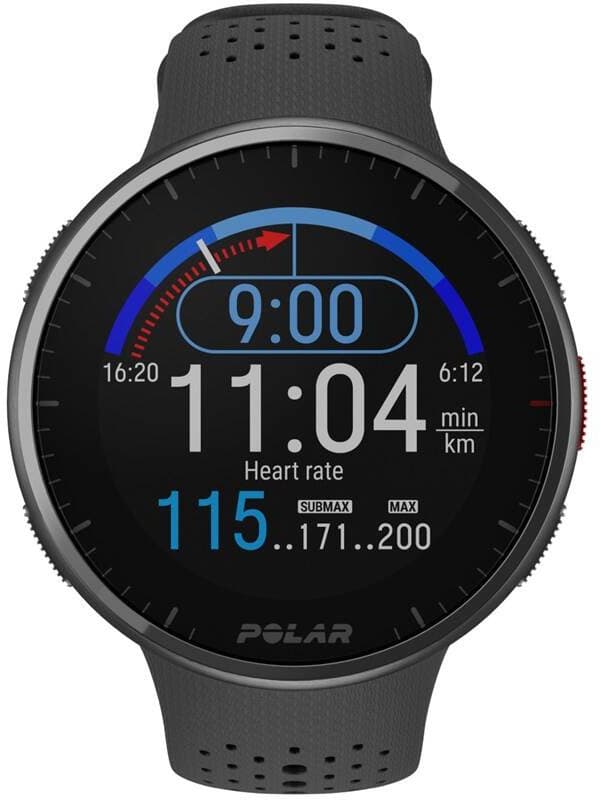 Polar POLAR PACER PRO Gray/Black S-L